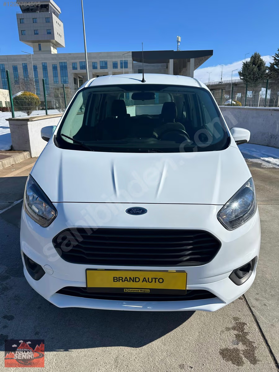 2023 FORD TOURNEO COURİER 100HP DELUXE %20 FATURALI