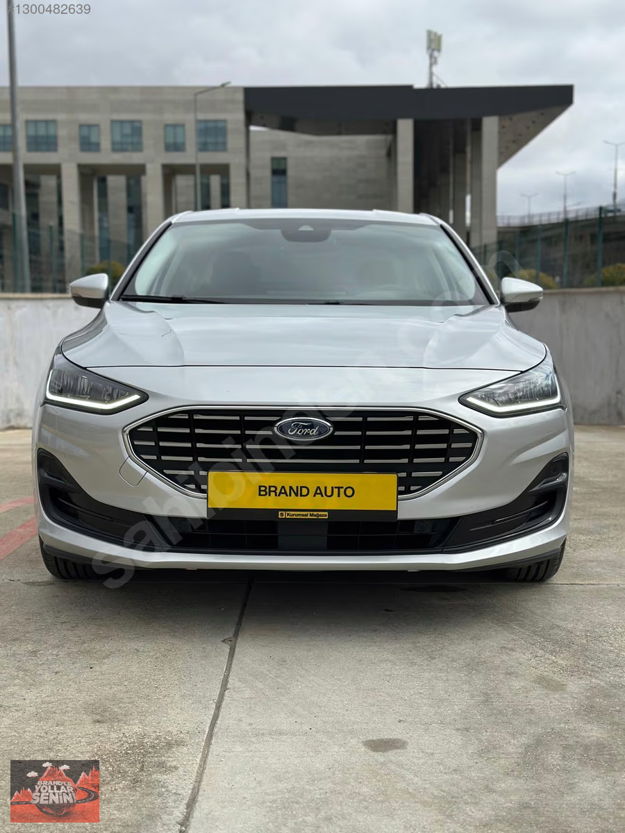 2024-2025 ÇIKIŞLI FORD FOCUS HATASIZ-BOYASIZ-TRAMERSİZ %20 KDV GRI